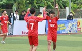 Hình ảnh loạt trận 9h00 sáng 11-12