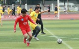 Hình ảnh loạt trận 9h00 sáng 11-12