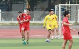 Hình ảnh loạt trận 9h00 sáng 11-12