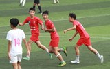 Hình ảnh loạt trận 15h00 chiều 11-12