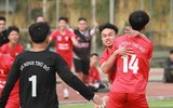 Hình ảnh loạt trận 15h00 chiều 11-12