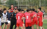 Hình ảnh loạt trận 15h00 chiều 11-12