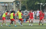Hình ảnh loạt trận 14h00 chiều 11-12