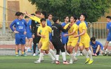Hình ảnh loạt trận 15h00 chiều 11-12