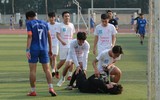 Những cảm xúc bung tỏa ở vòng 1/16