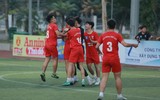 Ba đội Thạch Thất, Ngọc Hồi và Thạch Bàn nghẹt thở vào vòng 1/8