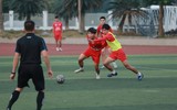 Ba đội Thạch Thất, Ngọc Hồi và Thạch Bàn nghẹt thở vào vòng 1/8