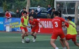 Ba đội Thạch Thất, Ngọc Hồi và Thạch Bàn nghẹt thở vào vòng 1/8