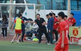 Ba đội Thạch Thất, Ngọc Hồi và Thạch Bàn nghẹt thở vào vòng 1/8