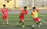 THPT Phan Huy Chú vào tứ kết với chiến thắng áp đảo