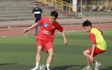 THPT Phan Huy Chú vào tứ kết với chiến thắng áp đảo