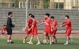 THPT Phan Huy Chú vào tứ kết với chiến thắng áp đảo