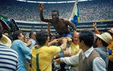 Sự nghiệp lẫy lừng của 'Vua bóng đá' Pele qua ảnh