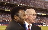 Sự nghiệp lẫy lừng của 'Vua bóng đá' Pele qua ảnh