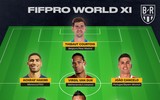 Đội hình xuất sắc nhất năm 2022 gây tranh cãi của FIFA