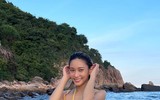 Vẻ đẹp vạn người mê của bạn gái Lý Hoàng Nam
