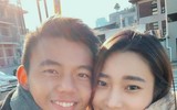 Vẻ đẹp vạn người mê của bạn gái Lý Hoàng Nam