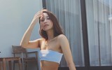 Vẻ đẹp vạn người mê của bạn gái Lý Hoàng Nam