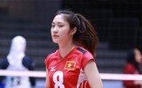 Nhan sắc tựa 'nàng thơ' của VĐV bóng chuyền đang gây sốt cộng đồng mạng