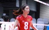 Nhan sắc tựa 'nàng thơ' của VĐV bóng chuyền đang gây sốt cộng đồng mạng