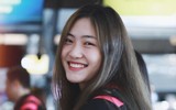 Nhan sắc tựa 'nàng thơ' của VĐV bóng chuyền đang gây sốt cộng đồng mạng