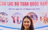Vẻ đẹp gây thương nhớ của nữ Trung úy ở giải bóng chuyền quốc gia