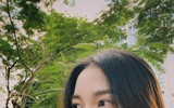 Vẻ đẹp gây thương nhớ của nữ Trung úy ở giải bóng chuyền quốc gia