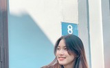 Vẻ đẹp gây thương nhớ của nữ Trung úy ở giải bóng chuyền quốc gia