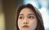 Vẻ đẹp gây thương nhớ của nữ Trung úy ở giải bóng chuyền quốc gia