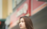 Vẻ đẹp gây thương nhớ của nữ Trung úy ở giải bóng chuyền quốc gia