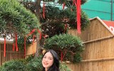 Vẻ đẹp gây thương nhớ của nữ Trung úy ở giải bóng chuyền quốc gia