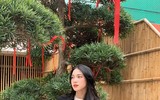 Vẻ đẹp gây thương nhớ của nữ Trung úy ở giải bóng chuyền quốc gia