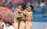 Cận cảnh 3 phút bùng nổ giúp Công an Hà Nội đánh bại Bình Dương