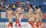 Cận cảnh 3 phút bùng nổ giúp Công an Hà Nội đánh bại Bình Dương
