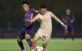 Cận cảnh 3 phút bùng nổ giúp Công an Hà Nội đánh bại Bình Dương