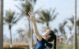 Vẻ đẹp hoa khôi bóng chuyền dự thi Miss World Vietnam 2023