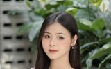 Vẻ đẹp hoa khôi bóng chuyền dự thi Miss World Vietnam 2023