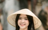Vẻ đẹp hoa khôi bóng chuyền dự thi Miss World Vietnam 2023