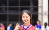 Vẻ đẹp hoa khôi bóng chuyền dự thi Miss World Vietnam 2023