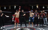 Những đòn đánh MMA hóc hiểm ở Lion Championship 2023