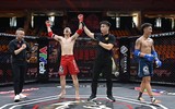 Những đòn đánh MMA hóc hiểm ở Lion Championship 2023