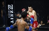 Những đòn đánh MMA hóc hiểm ở Lion Championship 2023