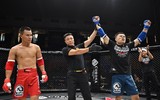 Những đòn đánh MMA hóc hiểm ở Lion Championship 2023