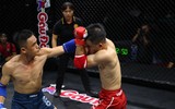 Những đòn đánh MMA hóc hiểm ở Lion Championship 2023