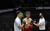 Những đòn đánh MMA hóc hiểm ở Lion Championship 2023