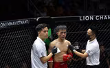 Những đòn đánh MMA hóc hiểm ở Lion Championship 2023