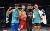Những đòn đánh MMA hóc hiểm ở Lion Championship 2023