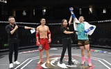 Những đòn đánh MMA hóc hiểm ở Lion Championship 2023