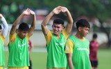 U22 Việt Nam tăng tốc 'luyện công' trước trận ra quân gặp Lào