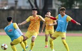U22 Việt Nam tăng tốc 'luyện công' trước trận ra quân gặp Lào